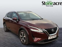 Red Used 2022 Nissan Qashqai N-Connecta SUV | £15,495 (Fair price)