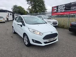 White Used 2013 Ford Fiesta Zetec Hatchback | £4,499 (Fair price)