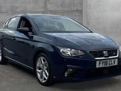 Blue Used 2018 Seat Ibiza FR Hatchback | £9,990 (Fair price)