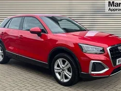 Red Used 2021 Audi Q2 Sport SUV | £19,749 (Good price)