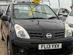 Black Used 2013 Nissan Pixo N-TEC Hatchback | £2,899 (Fair price)