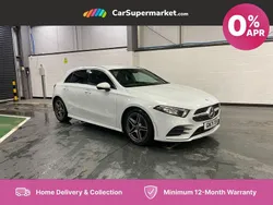 White Used 2021 Mercedes A200 Executive Hatchback | £25,697