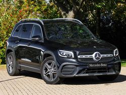 Black Used 2021 Mercedes GLB200 AMG line SUV | £24,498 (Fair price)
