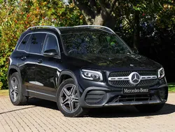 Black Used 2021 Mercedes GLB200 AMG line SUV | £25,498 (Fair price)