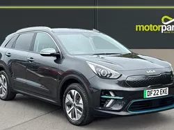 Grey metallic Used 2022 Kia e-Niro 2 SUV | £14,500 (Super price)