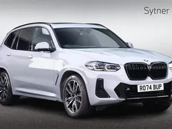 Grey Used 2024 BMW X3 M Sport SUV | £48,000
