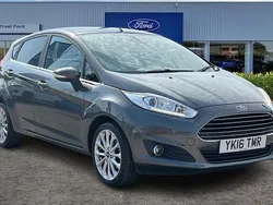 Used 2017 Ford Fiesta Titanium X Hatchback | £8,400 (Fair price)