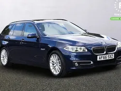 Blue Used 2016 BMW 520 Comfort Edition Estate | £13,499 (Fair price)