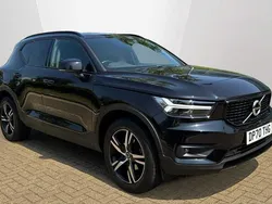 Black Used 2021 Volvo XC40 R-Design SUV | £19,990 (Fair price)