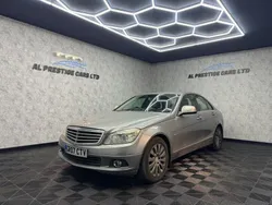 Silver Used 2007 Mercedes C280 Elegance Sedan | £3,799 (Fair price)