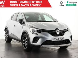 Grey Used 2023 Renault Captur Evolution SUV | £17,449 (Fair price)
