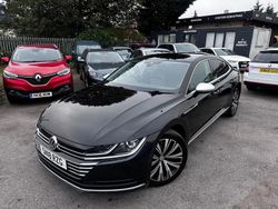 Black Used 2018 VW Arteon Elegance Hatchback | £10,250 (Fair price)