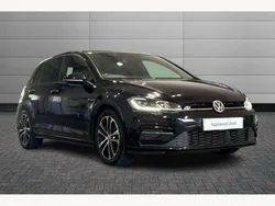 Black Used 2020 VW Golf VIII R-line Edition Hatchback | £13,740 (Expensive)