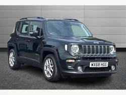 Black Used 2018 Jeep Renegade Longitude SUV | £11,990 (Good price)