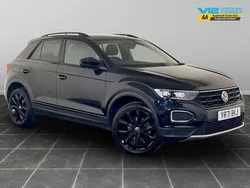 Black Used 2021 VW T-Roc Black Edition SUV | £19,295 (Good price)