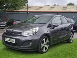 Grey Used 2014 Kia Rio 4 Hatchback | £6,000 (Fair price)