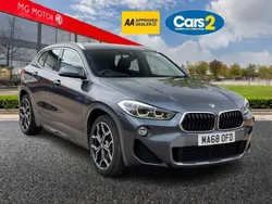 Grey Used 2018 BMW X2 M Sport SUV | £15,790 (Fair price)