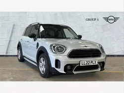 Silver Used 2022 Mini Cooper Countryman Classic SUV | £20,995 (Good price)