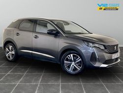Grey Used 2022 Peugeot 3008 Allure Hatchback | £14,695 (Fair price)