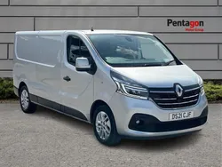 Silver Used 2021 Renault Trafic Van | £12,995 (Super price)