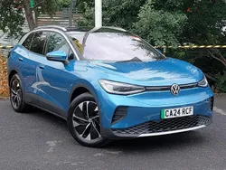 Blue Used 2024 VW ID.4 Pro SUV | £26,998 (Super price)