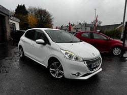 White Used 2012 Peugeot 208 Allure Hatchback | £3,595 (Good price)
