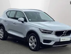 Silver Used 2019 Volvo XC40 Momentum SUV | £15,695 (Fair price)