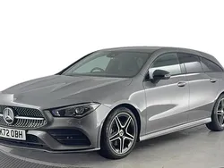 Grey Used 2022 Mercedes CLA180 AMG Line Premium Sedan | £22,870 (Good price)