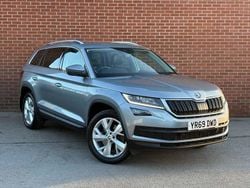 Business grey metallic Used 2019 Skoda Kodiaq SUV | £21,490 (Good price)