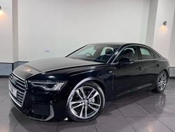 Black Used 2019 Audi A6 S-Line Sedan | £21,395 (Super price)