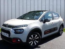Brown Used 2022 Citroën C3 PureTech Hatchback | £11,689 (Fair price)