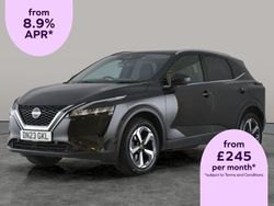 Black Used 2023 Nissan Qashqai N-Connecta SUV | £17,940 (Good price)