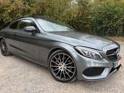 Used 2016 Mercedes C300 AMG Line Premium Coupe | £18,850 (Expensive)