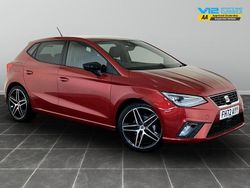 Red Used 2023 Seat Ibiza FR Hatchback | £13,295 (Good price)