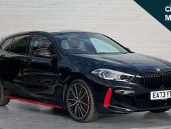 Black Used 2023 BMW 128 Comfort Edition Hatchback | £26,583 (Good price)