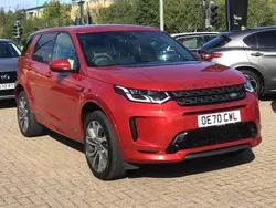 Red Used 2020 Land Rover Discovery Sport HSE Dynamic SUV | £23,995 (Fair price)