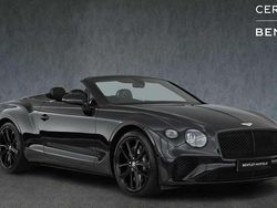 Black Used 2020 Bentley Continental GT Convertible Cabriolet | £123,000