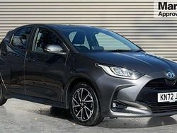 Used 2022 Toyota Yaris Design Hatchback | £15,018 (Fair price)