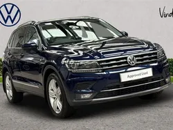 Blue Used 2020 VW Tiguan SEL SUV | £19,819 (Good price)