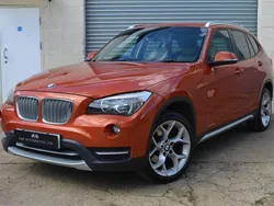 Orange Used 2013 BMW X1 xLine SUV | £6,100 (Fair price)