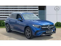 Blue Used 2023 Mercedes GLC300e AMG line SUV | £42,016 (Expensive)