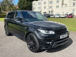 Black Used 2016 Land Rover Range Rover Sport Autobiography Dynamic SUV | £18,995 (Fair price)