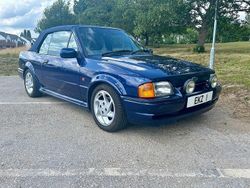Blue Used 1990 Ford Escort Cabriolet SE Cabriolet | £15,995