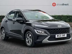 Black Used 2021 Hyundai Kona SE SUV | £13,850 (Fair price)