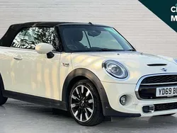 White Used 2020 Mini Cooper S Cabriolet Exclusive Cabriolet | £17,780 (Fair price)