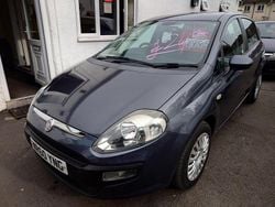 Blue Used 2010 Fiat Punto Evo Dynamic Hatchback | £2,495
