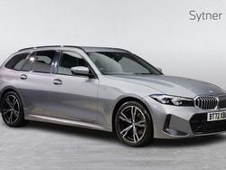 Grey Used 2023 BMW 320 M Sport Estate | £28,500