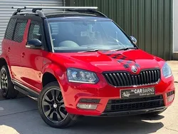 Beige Used 2017 Skoda Yeti Monte Carlo SUV | £9,495 (Good price)