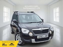 Black Used 2013 Skoda Yeti Elegance SUV | £3,985 (Good price)