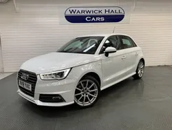 White Used 2018 Audi A1 Sportback S-Line Hatchback | £12,995 (Fair price)